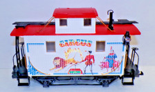 LGB Spur G 4165 Caboose Güterzugbegleitwagen "Circus" in OVP PK4169