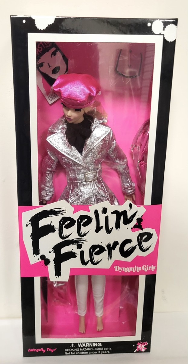 その他 Fashion ty Dynamite Girls Vintage V Integrity Toys Dynamite Girls Electro Pop Jasper Fashion Royalty