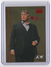 2022 SkyBox Metal Universe AEW Skybox Premium William Regal #PP-48