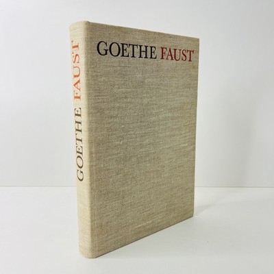 Goethe Faust Der Tragödie Erster Teil mit Illustrationen aus drei Jahrhunderten