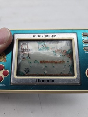 READ! Nintendo Game & Watch Donkey Kong Jr Handheld Console 1982