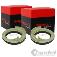 2X Metzger WÄLzlager FÜR Domlager Vorne Passend FüR Renault Grand Megane ScÉNic