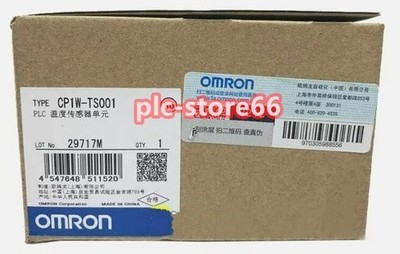 Genuine Omron CP1W-TS001 Temperature Sensor Unit CP1WTS001 New in Box CP1W-TS001