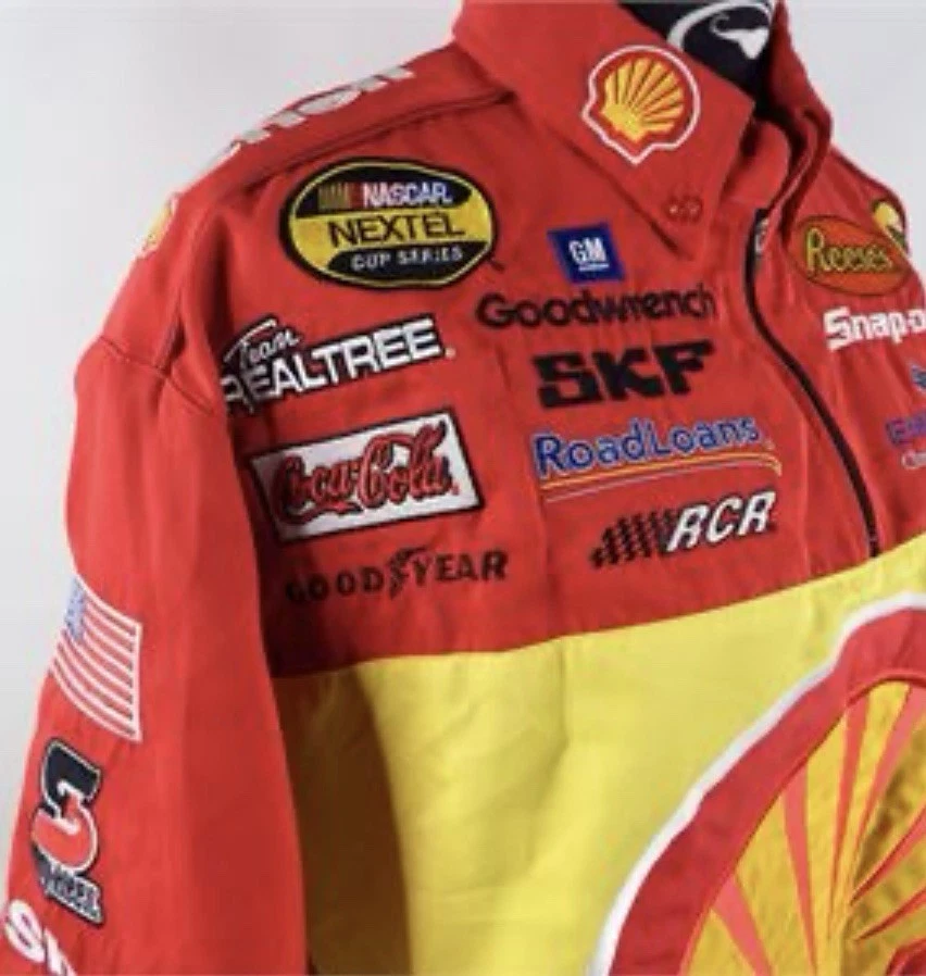 Richard Childress Racing RCR Extra Large Team Issued  Shell Crew L Shirt NASCAR - Image 4 of 4