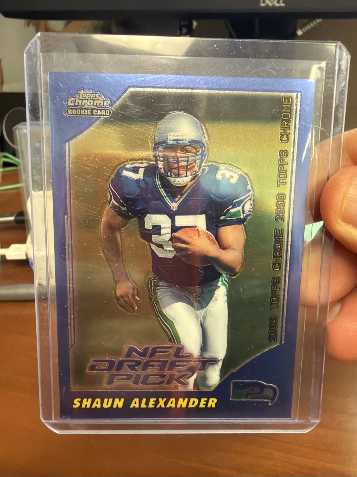 Shaun Alexander 2000 Topps Chrome #241 Rookie RC /1650 - Mint🔥📈Gradeable