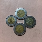 4 Mexican Coins (H)