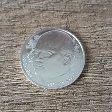 Offizielle 5 DM-Silber (625) Gedenkmünze,1978,100. Geburtstag von Gustav Stresem