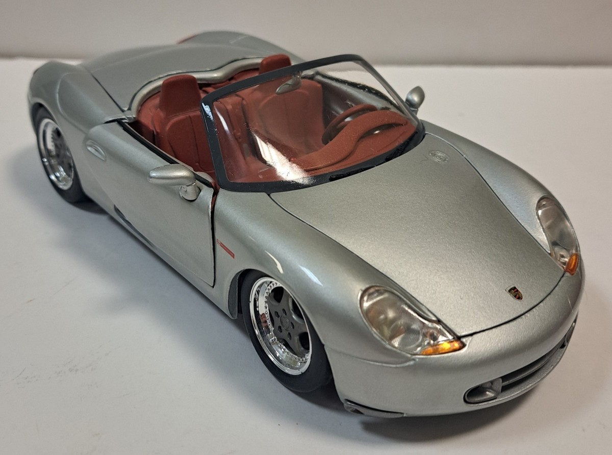Maist マイスト Porsche Boxster 1/18 シルバー Maisto 1:18 Diecast Car Silver Porsche Boxster Special Edition | eBay