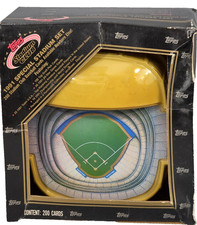 1991 Topps Stadium Club Skydome Box Set 200 Cards Griffey Ripken Puckett Gwynn