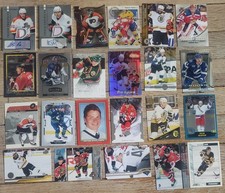 Over 155 Czech Republic Hockey Card Lot-with 2 RPA's, Inserts, Young Guns, Base