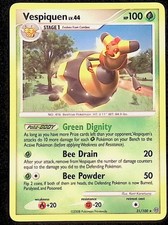 Vespiquen Pokemon Stormfront Grass Stage 1 Rare