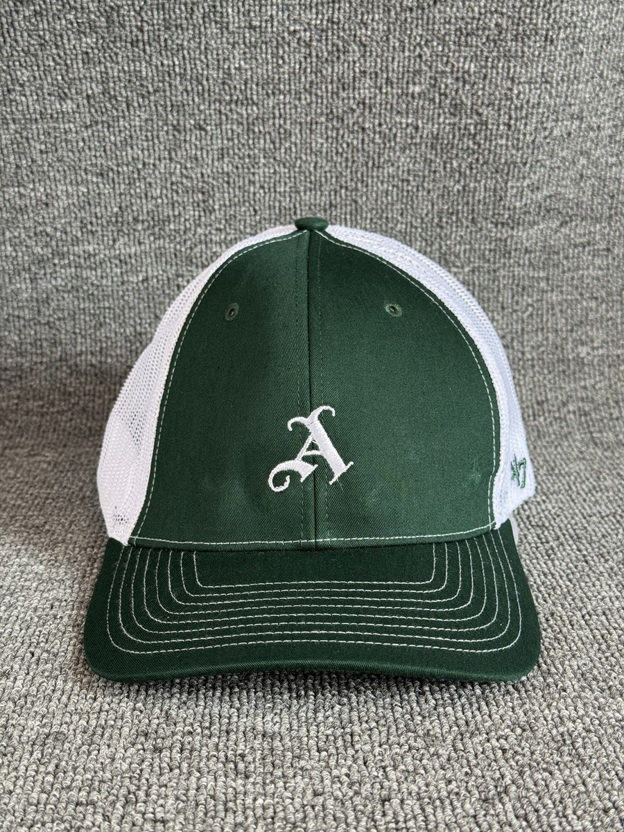 '47 Brand Arkansas Razorbacks Trucker Snapback Green White One Size Hat