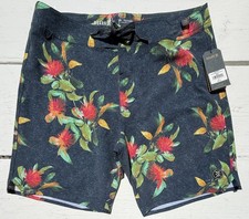 ROARK Passage 18" La Selva Board Shorts Swim Trunks - Men's Size 32 - NWT