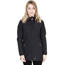 Image of Trespass Womens Kristen Outdoor Walking Hiking Longline Jacket Coat