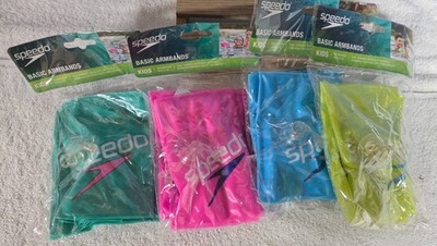 NEW- Speedo KIDS ages 2-12 Basic Armbands