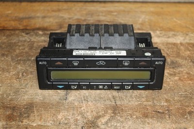 00-02 Mercedes W208 CLK320 CLK430 CLK55 AC HEATER CLIMATE CONTROL 1408302685