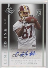 2014 Panini Limited Limited INK Silver 11/35 Cody Hoffman #LI-HO Auto 0f6