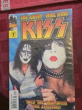 KISS  DARK HORSE SPECIAL MAGAZINE  #5 1977 COMIC BOOK 
