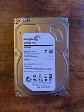 Seagate 4TB SATA Desktop Hard Drive ST4000DM000 