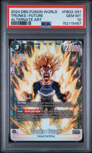 2024 Trunks: Future [Alternate Art] #FB02-091
