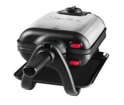 Tefal Nero Wm756d Ferro Per Waffle 2 Waffle) 1200 Acciaio Inossidabile - Immagine 2