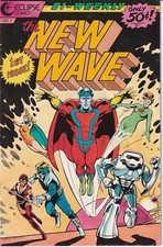 43484: NEW WAVE #1 Fine Grade