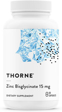 THORNE Zinc Bisglycinate 15 Mg, Highly Absorb...