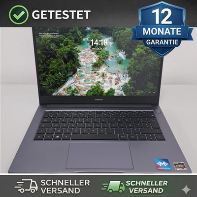 Laptop Honor MagicBook 14 14'' FHD 256GB SSD AMD Ryzen 5 5500U 8GB RAM Win11