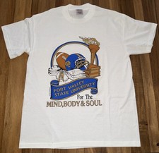 90s Fort Valley State University - Vintage HBCU T Shirt Large Single Stitch