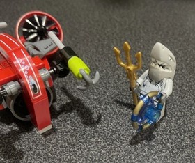 Lego Atlantis Wreck Raider 8057 Complete Retired Set