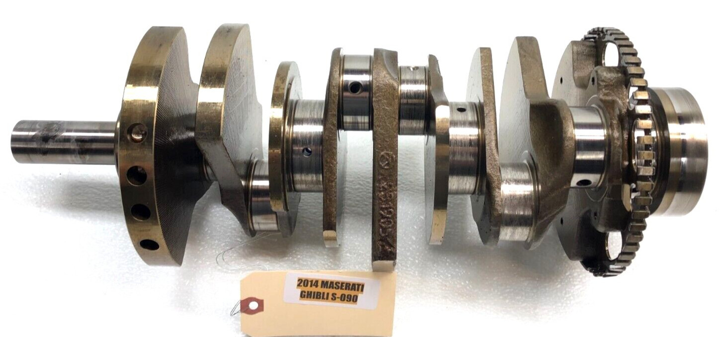 Maserati Ghibli 2014-2017 Crankshaft