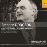 Mizerska/Abbate - Dodgson Music For Vcl Pno - Cd - F4Z