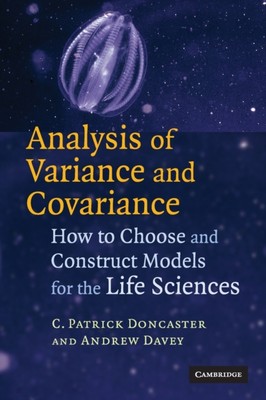 Doncaster - Analysis of Variance and Covariance - New paperback or sof - X555z