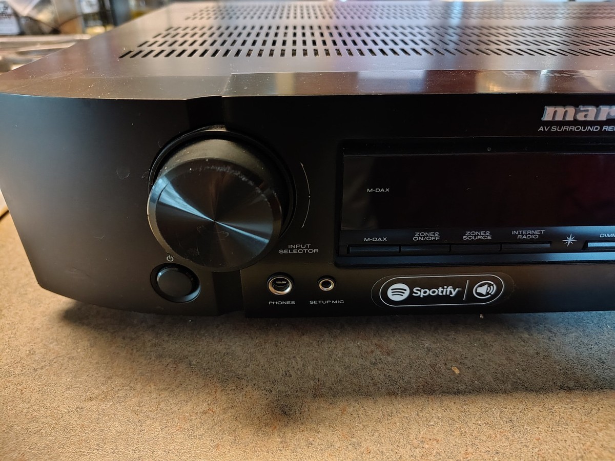 Marantz NR1607 Ultra HD 7.2 Channel Network A/v Surround Receiver