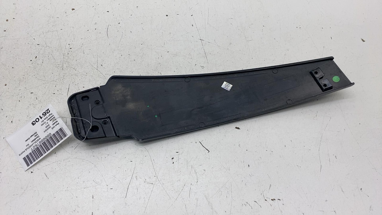⭕ 14-21 Maserati Ghibli Right Exterior B-Pillar Applique Molding Cover 670148471