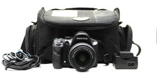 Pentax K-30 Digital SLR Camera W/ 18-55mm Lens Charger Bag