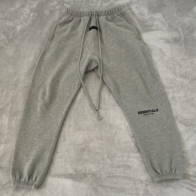Essentials 'Dark Oatmeal'' Sweatpants Size Medium