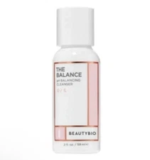 Beauty Bio The Balance pH Balancing Cleanser 2 fl oz New without Box 