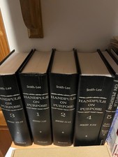 Handfuls On Purpose For Christian Workers And Bible Students By Smith-Lee 5 Vol