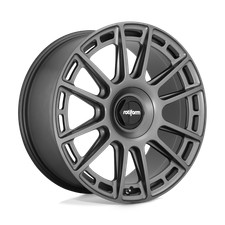 20x10.5 Rotiform R158 Ozr Matte Anthracite Wheel 5x1125x120 40mm