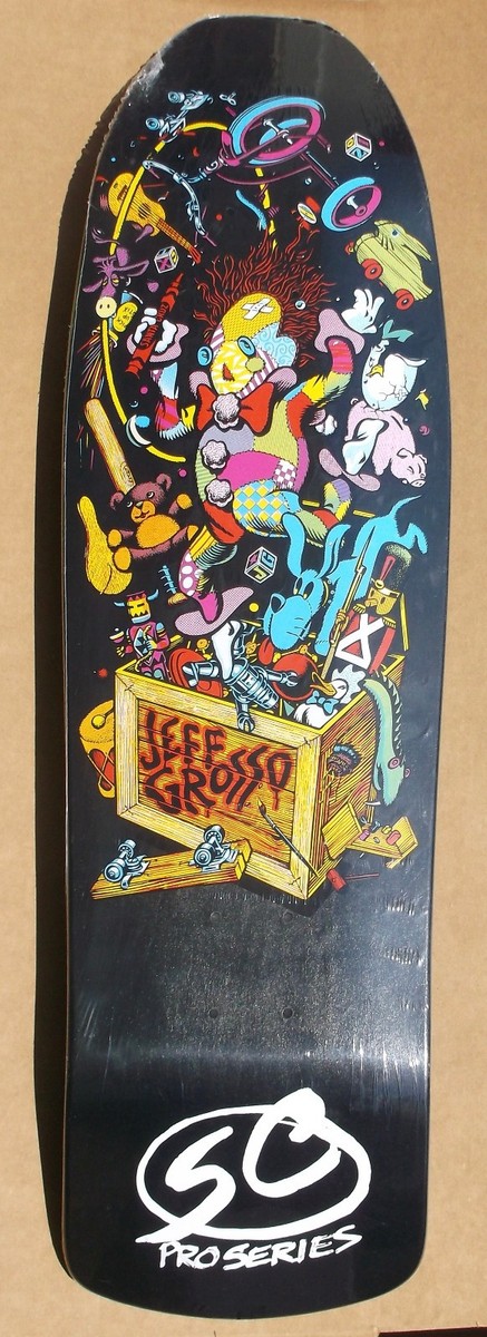 2014 SANTA CRUZ JEFF GROSSO 