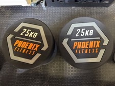 Pair Of 25kg Dumbbells