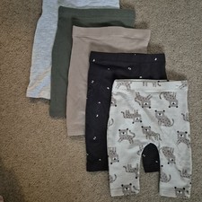 5 X Newborn Size Leggings