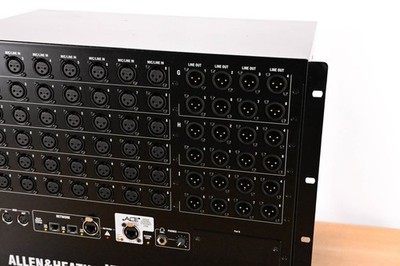 Allen & Heath iDR-48 48-In, 24-Out Audio Stage Box CG01V43 | eBay