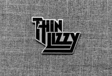 Thin Lizzy - Logo Official Metal Pin Badge - 2 Pin Back & Enamelled