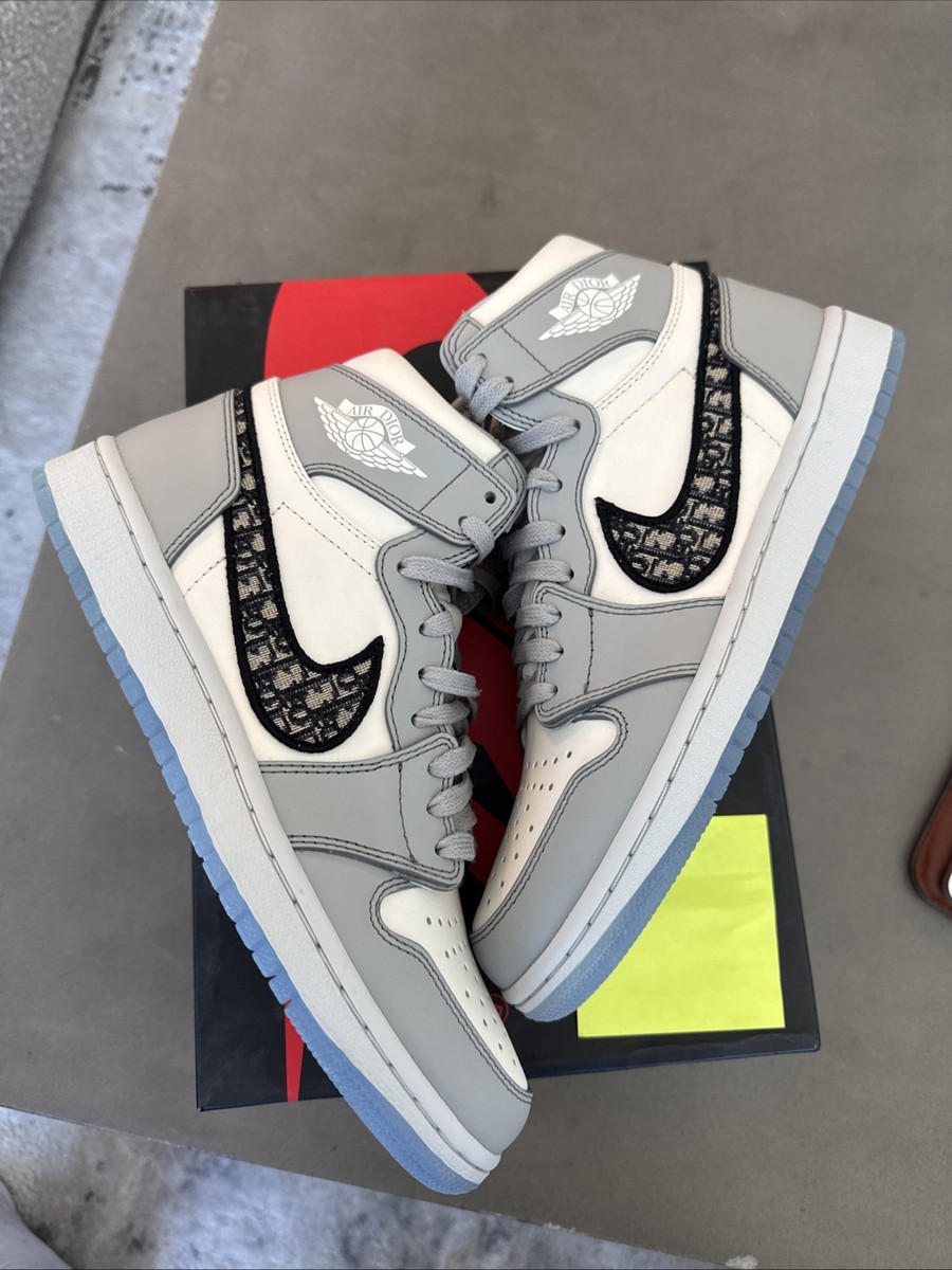 Size 7 - Jordan 1 x Dior High Pair 150/8500 | eBay