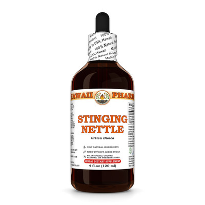 Stinging Nettle (Urtica Dioica) Dried Leaf Liquid Herbal Extract