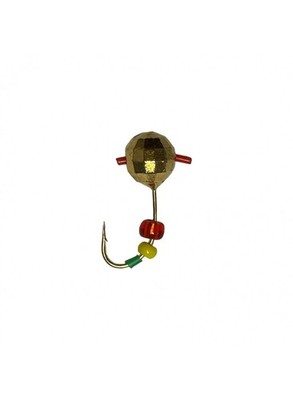 Tungsten Ice Jig  Disco  2g   No-Bait Oats w/ Bead 1.8cm