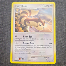 The Pokémon Company Pokemon TCG Furret 27/132 Secret Wonders Rare ENG on eBay