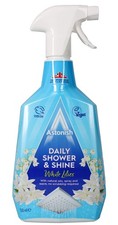 Astonish Daily Shower and Shine, Vegan and Cruelty-free Shower Spray, 750ml, 2.28 per litre